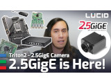 New Video: Triton®2 – 2.5GigE Camera