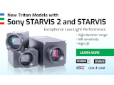 Nowe kamery Lucid Triton z czujnikami STARVIS 2 i STARVIS